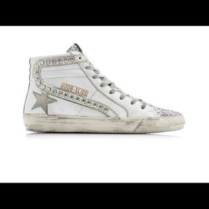 Golden Goose never worn.  No box but purchased in June off Shopbop.